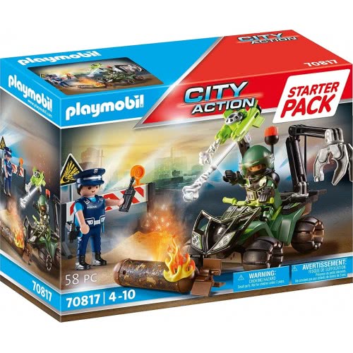 PLAYMOBIL City Action Hazard Training Starter Pack