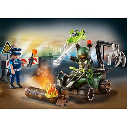 PLAYMOBIL City Action Hazard Training Starter Pack
