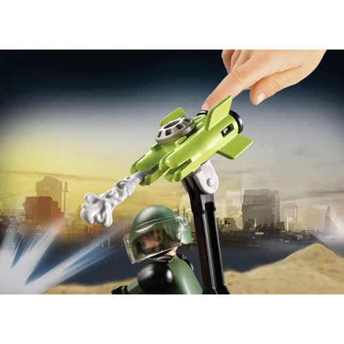 PLAYMOBIL City Action Hazard Training Starter Pack
