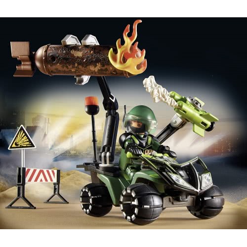 PLAYMOBIL City Action Hazard Training Starter Pack