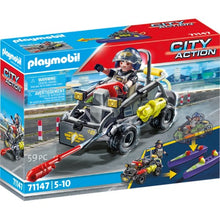 PLAYMOBIL City Action Multi-Terrain Quad