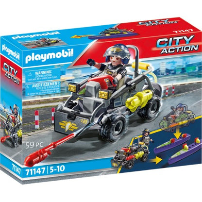 PLAYMOBIL City Action Multi-Terrain Quad