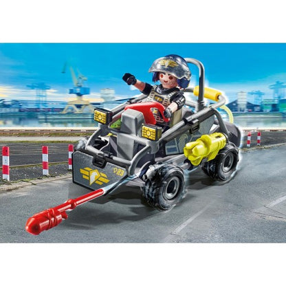 PLAYMOBIL City Action Multi-Terrain Quad