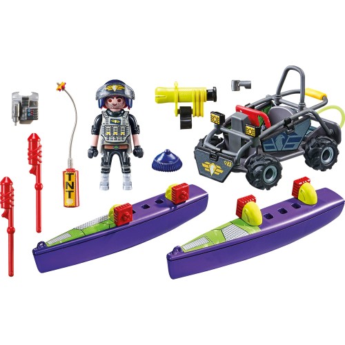 PLAYMOBIL City Action Multi-Terrain Quad