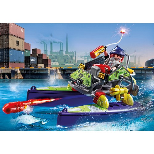 PLAYMOBIL City Action Multi-Terrain Quad