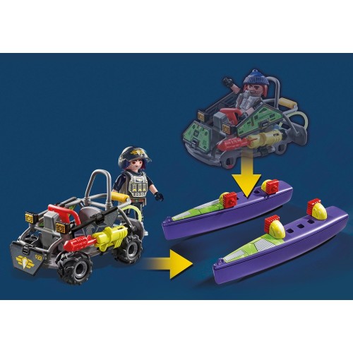 PLAYMOBIL City Action Multi-Terrain Quad