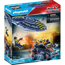 PLAYMOBIL City Action Police Buggy & Parachute