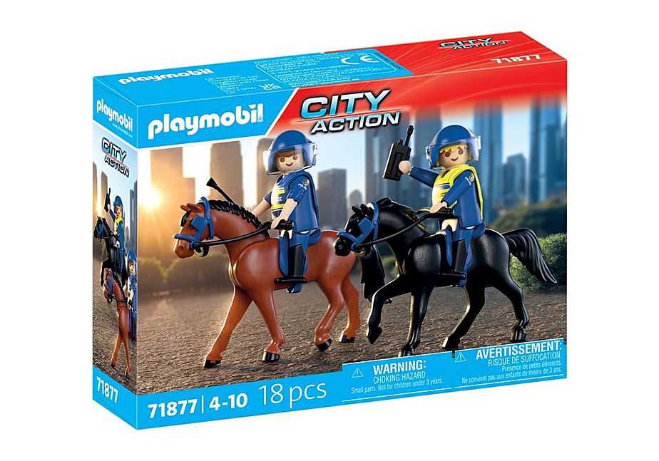 PLAYMOBIL City Action Police Squadron 71877