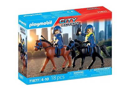 PLAYMOBIL City Action Police Squadron 71877