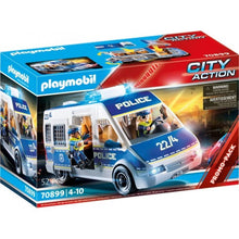 PLAYMOBIL City Action Police Van with Light & Sound