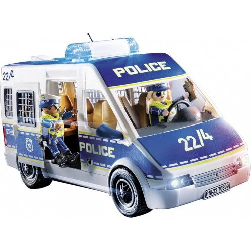 PLAYMOBIL City Action Police Van with Light & Sound