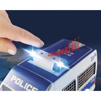 PLAYMOBIL City Action Police Van with Light & Sound