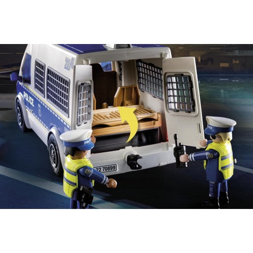 PLAYMOBIL City Action Police Van with Light & Sound