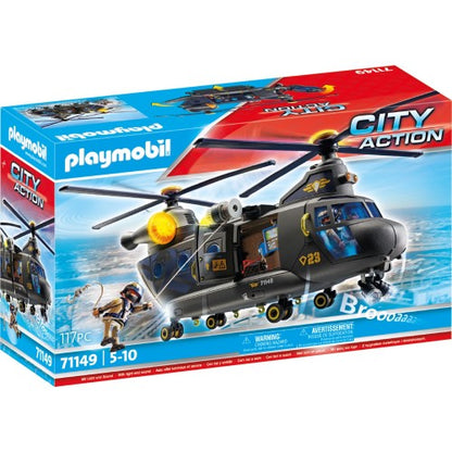 PLAYMOBIL City Action Rescue Aircraft