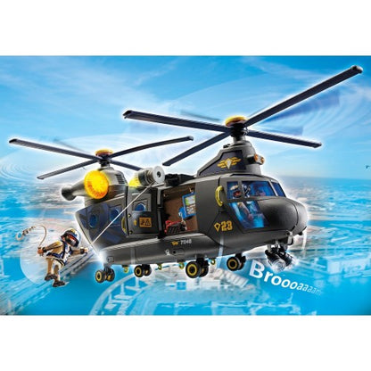 PLAYMOBIL City Action Rescue Aircraft
