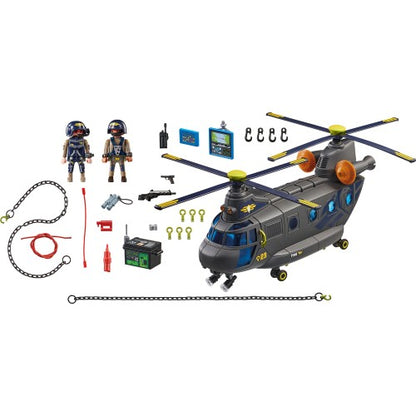 PLAYMOBIL City Action Rescue Aircraft