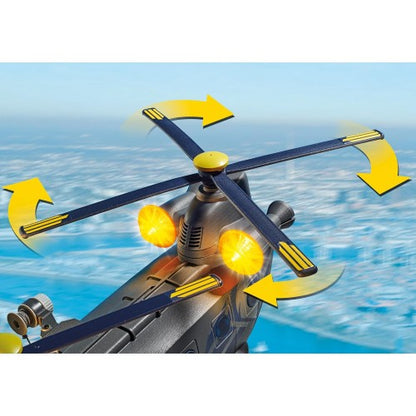 PLAYMOBIL City Action Rescue Aircraft