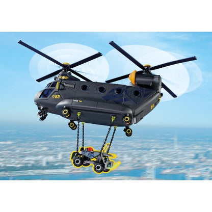 PLAYMOBIL City Action Rescue Aircraft