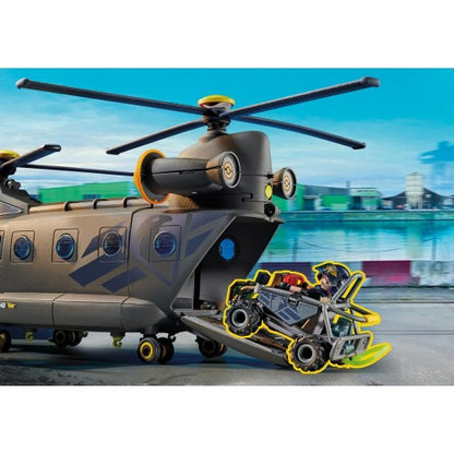 PLAYMOBIL City Action Rescue Aircraft