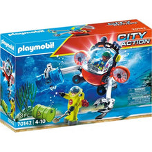 PLAYMOBIL City Action Sea Rescue Environmental Expedition