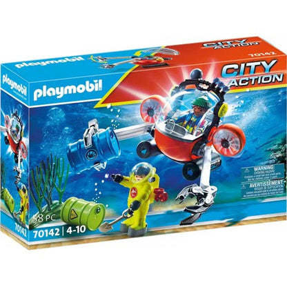 PLAYMOBIL City Action Sea Rescue Environmental Expedition