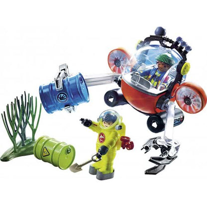 PLAYMOBIL City Action Sea Rescue Environmental Expedition