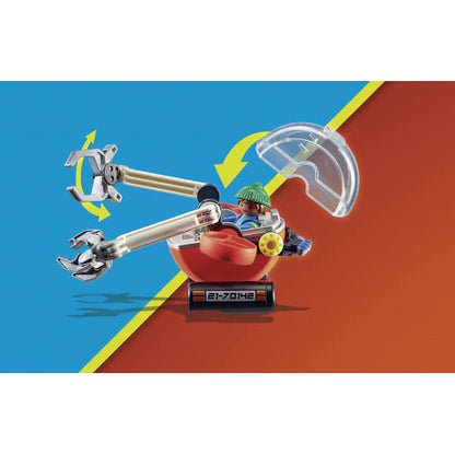 PLAYMOBIL City Action Sea Rescue Environmental Expedition