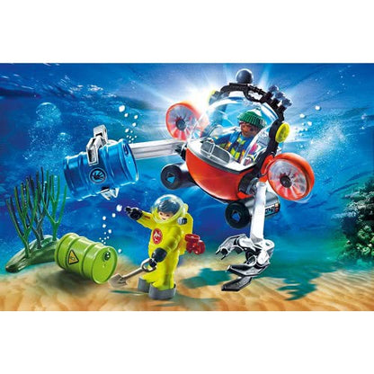 PLAYMOBIL City Action Sea Rescue Environmental Expedition