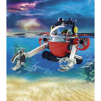 PLAYMOBIL City Action Sea Rescue Environmental Expedition