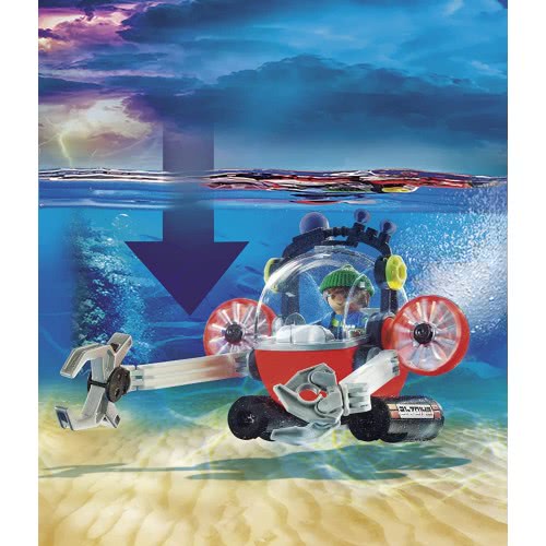 PLAYMOBIL City Action Sea Rescue Environmental Expedition