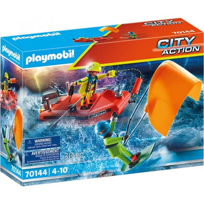 PLAYMOBIL City Action Sea Rescue Surfer
