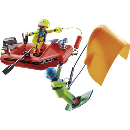 PLAYMOBIL City Action Sea Rescue Surfer