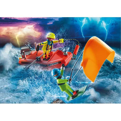 PLAYMOBIL City Action Sea Rescue Surfer