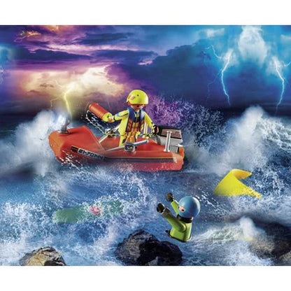 PLAYMOBIL City Action Sea Rescue Surfer