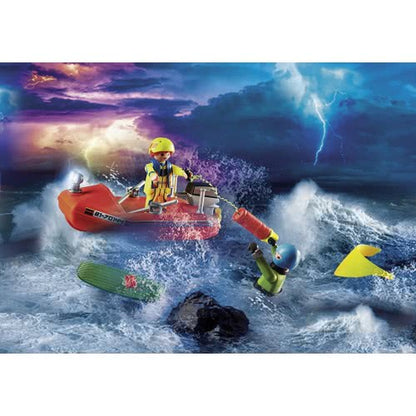 PLAYMOBIL City Action Sea Rescue Surfer