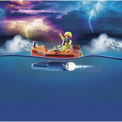 PLAYMOBIL City Action Sea Rescue Surfer