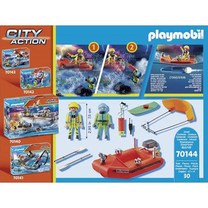 PLAYMOBIL City Action Sea Rescue Surfer