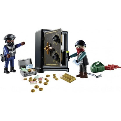 PLAYMOBIL City Action Starter Pack Bank Robbery