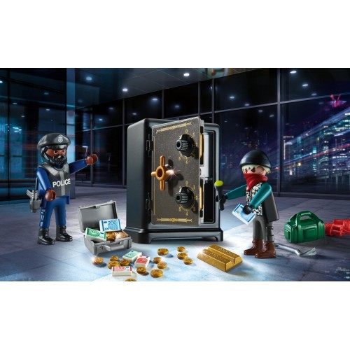 PLAYMOBIL City Action Starter Pack Bank Robbery