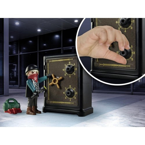 PLAYMOBIL City Action Starter Pack Bank Robbery