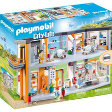 PLAYMOBIL City Life Furnished Hospital
