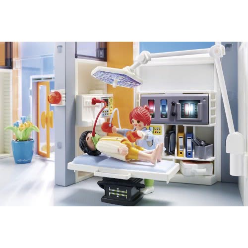 PLAYMOBIL City Life Furnished Hospital