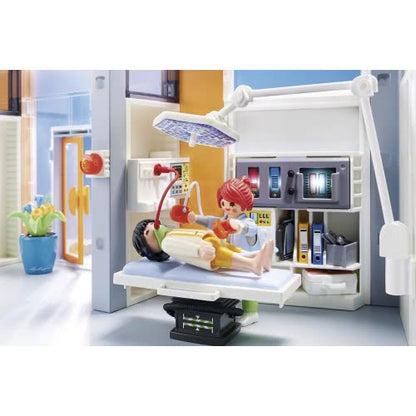 PLAYMOBIL City Life Furnished Hospital