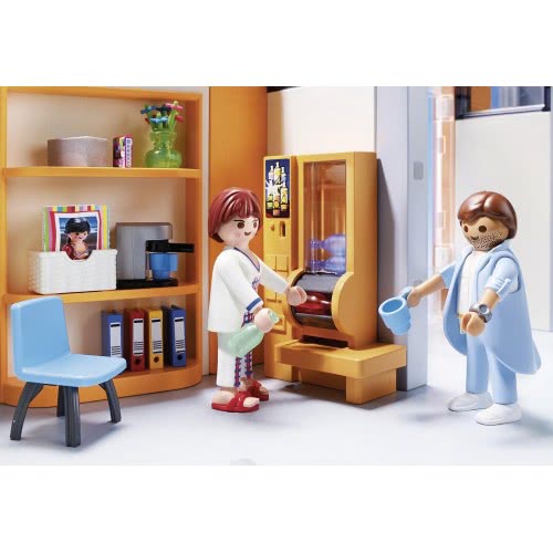 PLAYMOBIL City Life Furnished Hospital