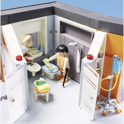 PLAYMOBIL City Life Furnished Hospital