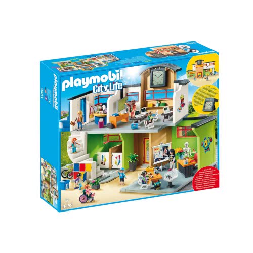PLAYMOBIL City Life Furnished School Building