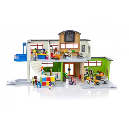PLAYMOBIL City Life Furnished School Building