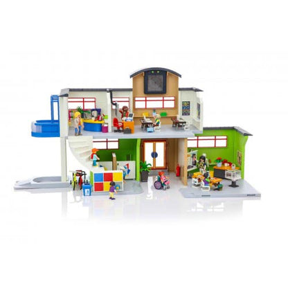 PLAYMOBIL City Life Furnished School Building