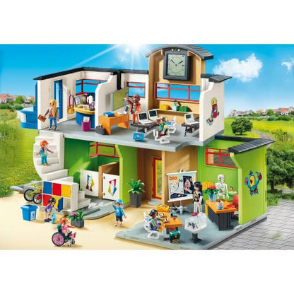 PLAYMOBIL City Life Furnished School Building