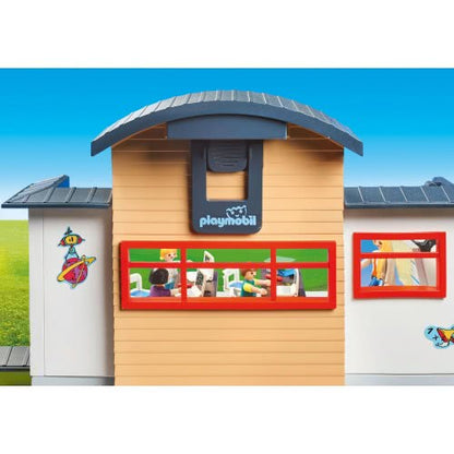 PLAYMOBIL City Life Furnished School Building